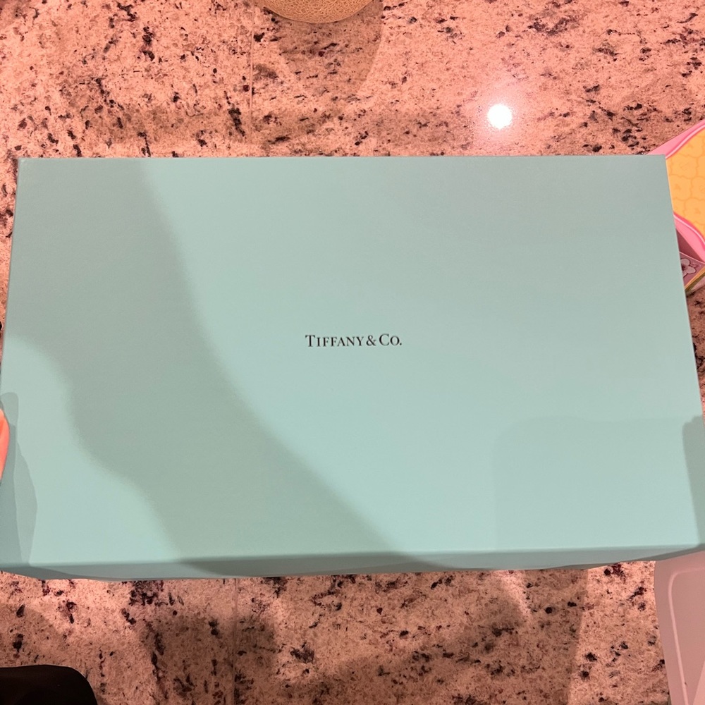 Tiffany and Co Champagne Flutes